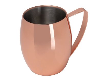 Nerezový pohár 400 ml , Rose gold (Farba Rose gold)