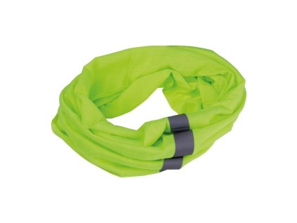 Bandana s reflexným pruhom , Yellow (Farba Yellow)