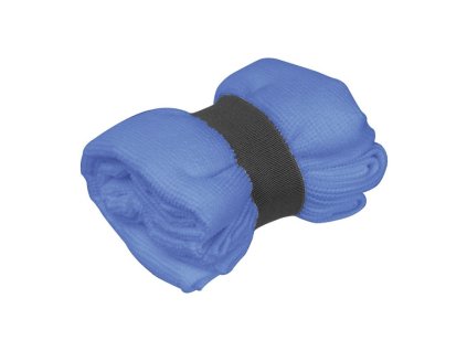 Uterák z mikrovlákna 90x40 cm s gumičkou , Blue (Farba Blue)