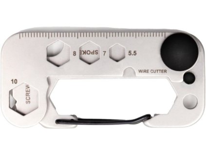 Multifunkčné náradie (8 funkcií) , Silver (Farba Silver)