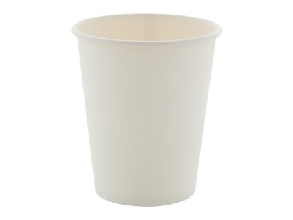 Papierový pohárik (240 ml) , white (Farba white)