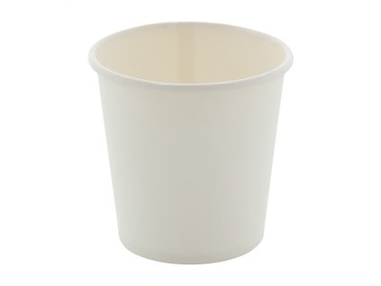Papierový pohárik (120 ml) , white (Farba white)