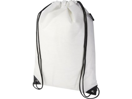 Vrecúško Evergreen z GRS netkanej textílie , white (Farba white)