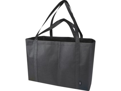 Veľká taška z GRS netkanej textílie Jumbo , Black (Farba Black)