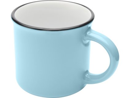 Keramický hrnček Bari 240 ml , Reef blue (Farba Reef blue)