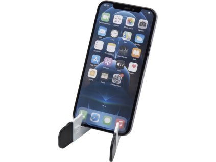 Recyklovaný platový stojan na mobil , white (Farba white)