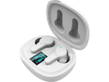 Slúchadlá ENC/ANC Prixton TWS159 , white (Farba Black)