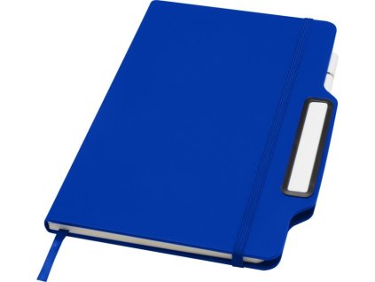 Zápisník A5 Nexus s perom/ceruzkou , Royal blue (Farba Royal blue)