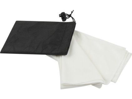 Športový RPET uterák Lucas 30x80cm , white (Farba white)