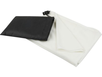 Športový RPET uterák Lucas 50x100cm , white (Farba white)