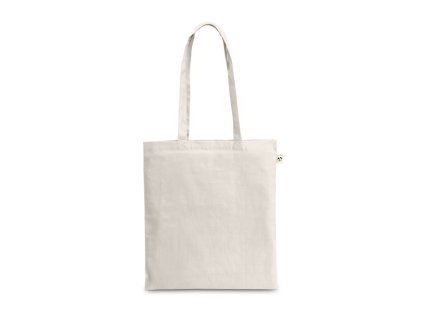 Taška z recyklovanej bavlny (180 g/m2) , light natural (Farba light natural)