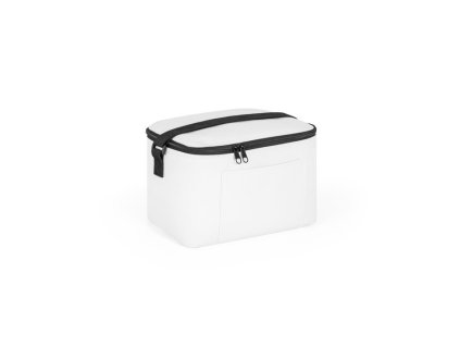 Termotaška zo 600D RPET , white (Farba white)