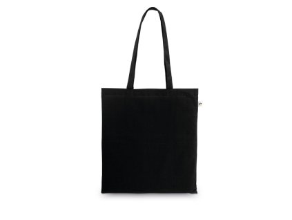 Taška z organickej bavlny (140 g/m2) , Black (Farba Black)