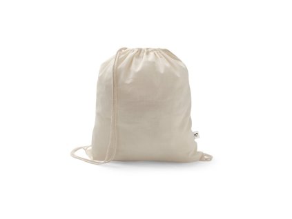 Vrecúško z recyklovanej bavlny (150 g/m2) , light natural (Farba light natural)
