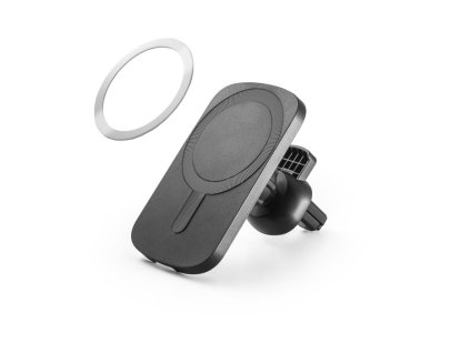 Držiak na mobil do auta s nabíjačkou 15W , Black (Farba Black)