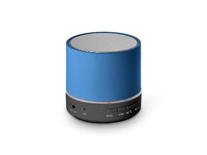 Reproduktor 3W z recyklovaného ABS , Blue
