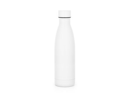 Matná termoska z recyklovaného nerezu (520 ml) , white (Farba white)