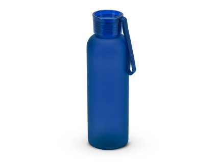 Matná fľaša z RPET (600 ml) , Blue (Farba Blue)