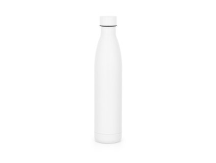Termoska z recyklovaného nerezu (1000 ml) , white (Farba white)