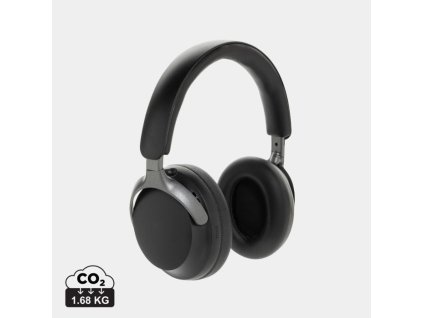 Slúchadlá Soundpro ANC z RCS plastu , Black (Farba Black)