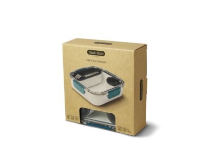 Obedár 1000 ml Original Black+Blum , turquoise (Farba turquoise)