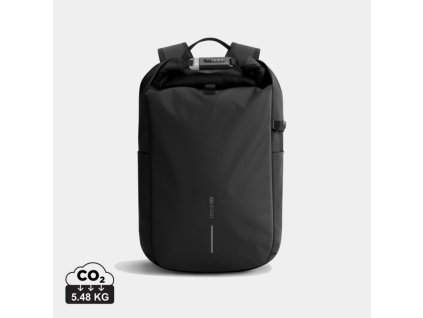 Nedobytný a vodeodolný batoh Urban , Black (Farba Black)