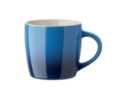 Gradientný keramický hrnček 300 ml , Blue (Farba Blue)