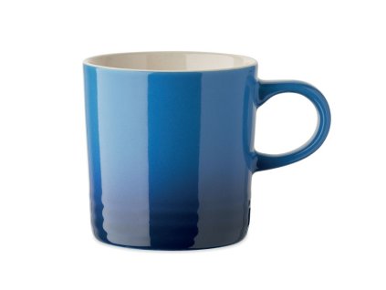 Gradientný keramický hrnček 290 ml , Blue (Farba Blue)