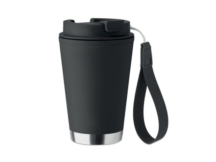 Nerezový termopohár 300 ml , Black (Farba Black)