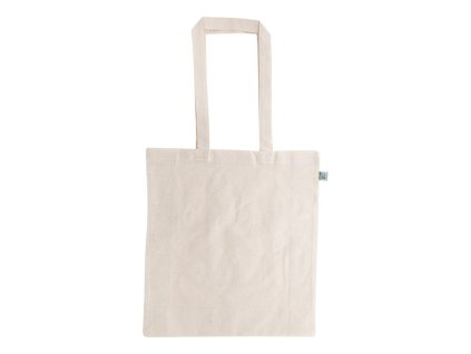 Taška z Fairtrade bavlny 180 g/m2 , natural (Farba natural)