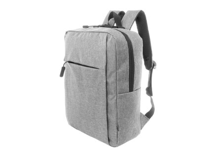 Ruksak na notebook z RPET , Grey (Farba Grey)