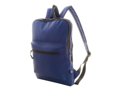 Vodotesný ruksak na notebook z RPET , dark blue (Farba dark blue)