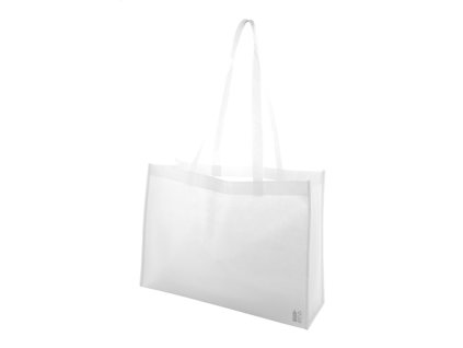 Netkaná RPET taška , white (Farba white)