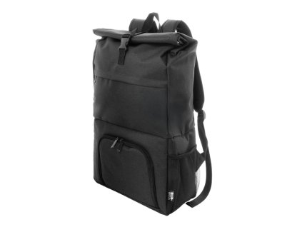 Chladiaci ruksak z RPET , Black (Farba Black)