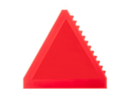 Škrabka na ľad z recykovaného plastu , Red (Farba Red)
