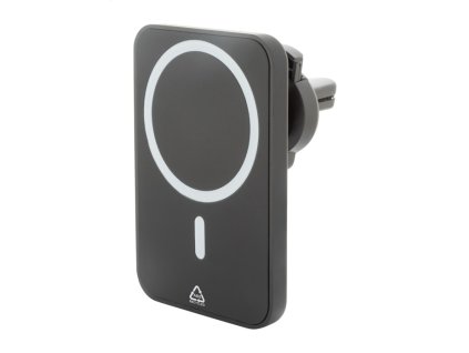 Magnetická nabíjačka do auta 15W , Black (Farba Black)