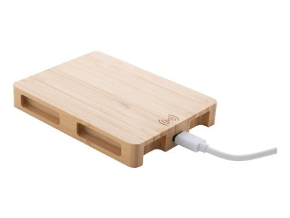 Bezdrôtová nabíjačka 10W , natural (Farba natural)