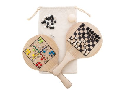 Plážový tenis so spoločenskými hrami , natural (Farba natural)