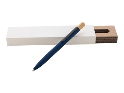 Pero z recyklovaného hliníka v krabičke , Blue (Farba Blue)