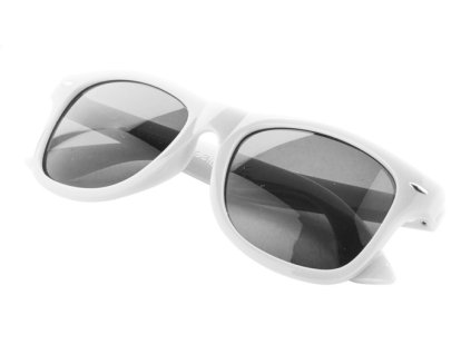 Slnečné okuliare z RPET , white (Farba white)