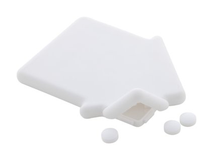 Mentolky 8g - domček , white (Farba white)