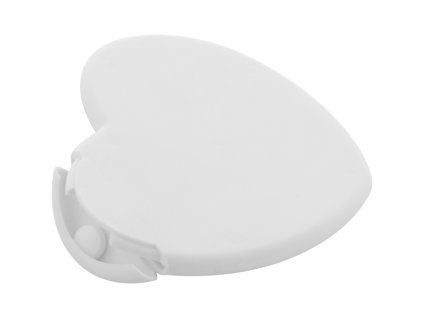 Mentolky 8g - srdiečko , white (Farba white)