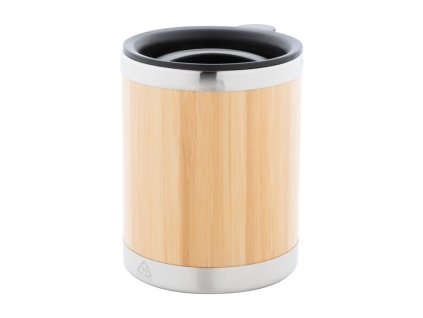 Bambusový termopohár 300 ml , natural (Farba natural)