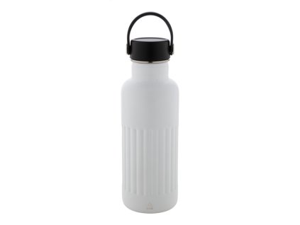 Termoska z recyklovaného nerezu 500 ml , white (Farba white)