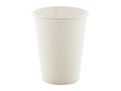 Papierový pohárik 340 ml , white (Farba white)