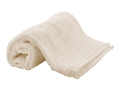 Bavlnený uterák 30x50 cm , natural (Farba natural)