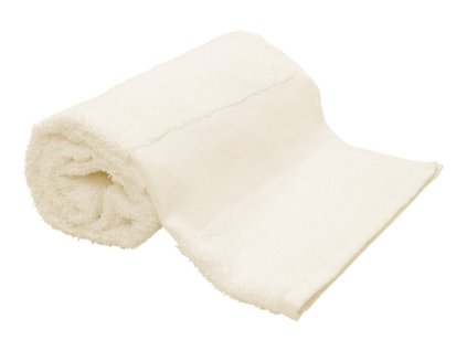 Bavlnený uterák 50x100 cm , natural (Farba natural)
