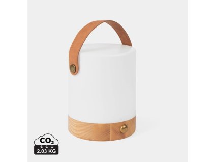 Lampáš Vinga Narni z RCS recykl. ABS , Brown (Farba Brown)