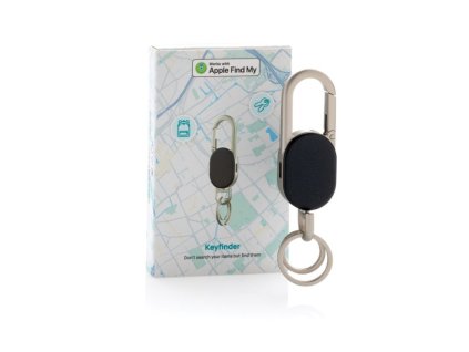 Kľúčenka s nabíjacím lokátorom Keyfinder , Black (Farba Black)