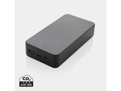 Powerbanka 20000 mAh Boostcore s USB-C , Black (Farba Black)